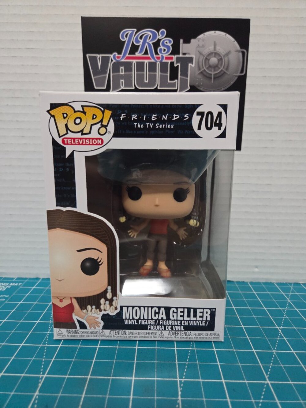 Funko POP Television Friends Monica Geller 704 Vinyl Figure